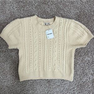 Free People Crop Sweater